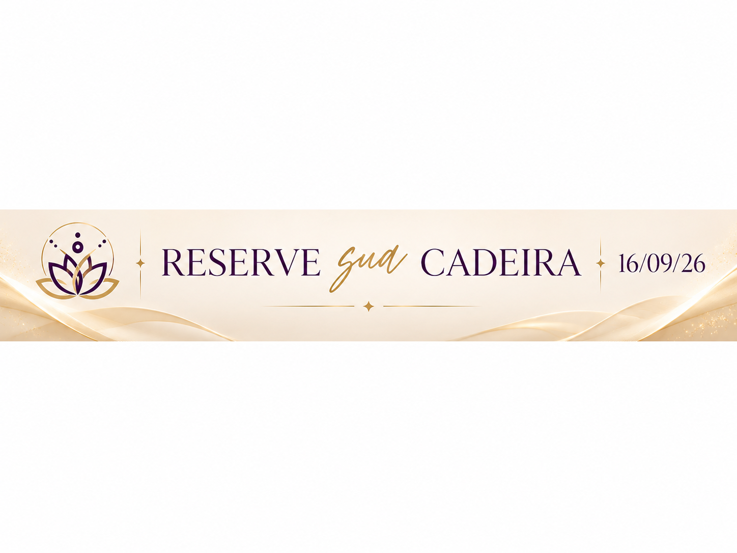 Faça sua inscrição e reserve sua cadeira pra essa jornada transformadora.